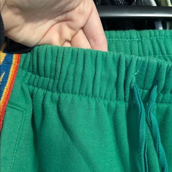 RARE Aviator Nation Lightning Bolt Green Hoodie and Shorts Set ⚡️ - Picture 6 of 12